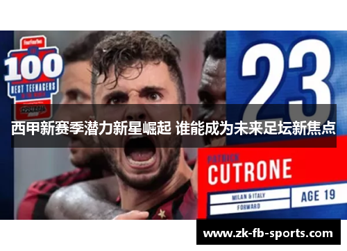 西甲新赛季潜力新星崛起 谁能成为未来足坛新焦点